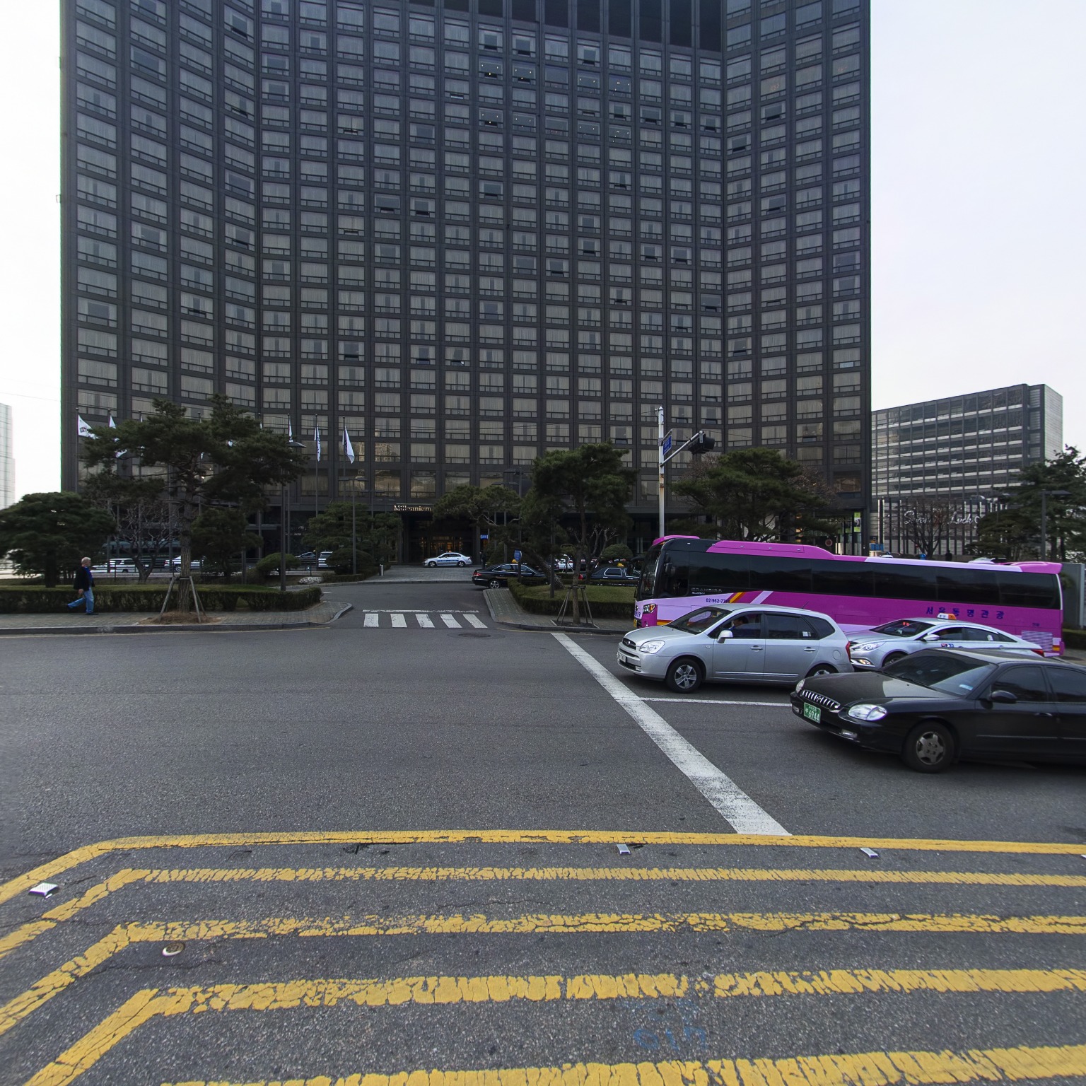 GROUND] 밀레리엄 힐튼호텔