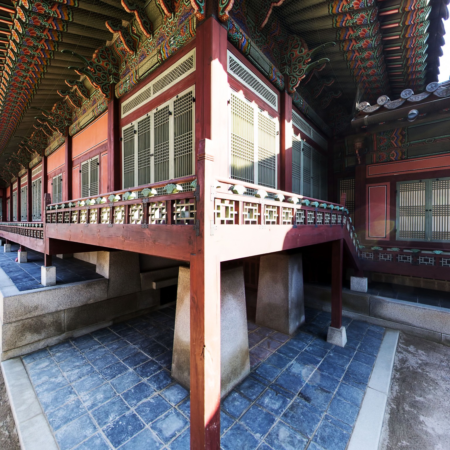 GROUND] 경복궁 아미산 정원관 굴뚝