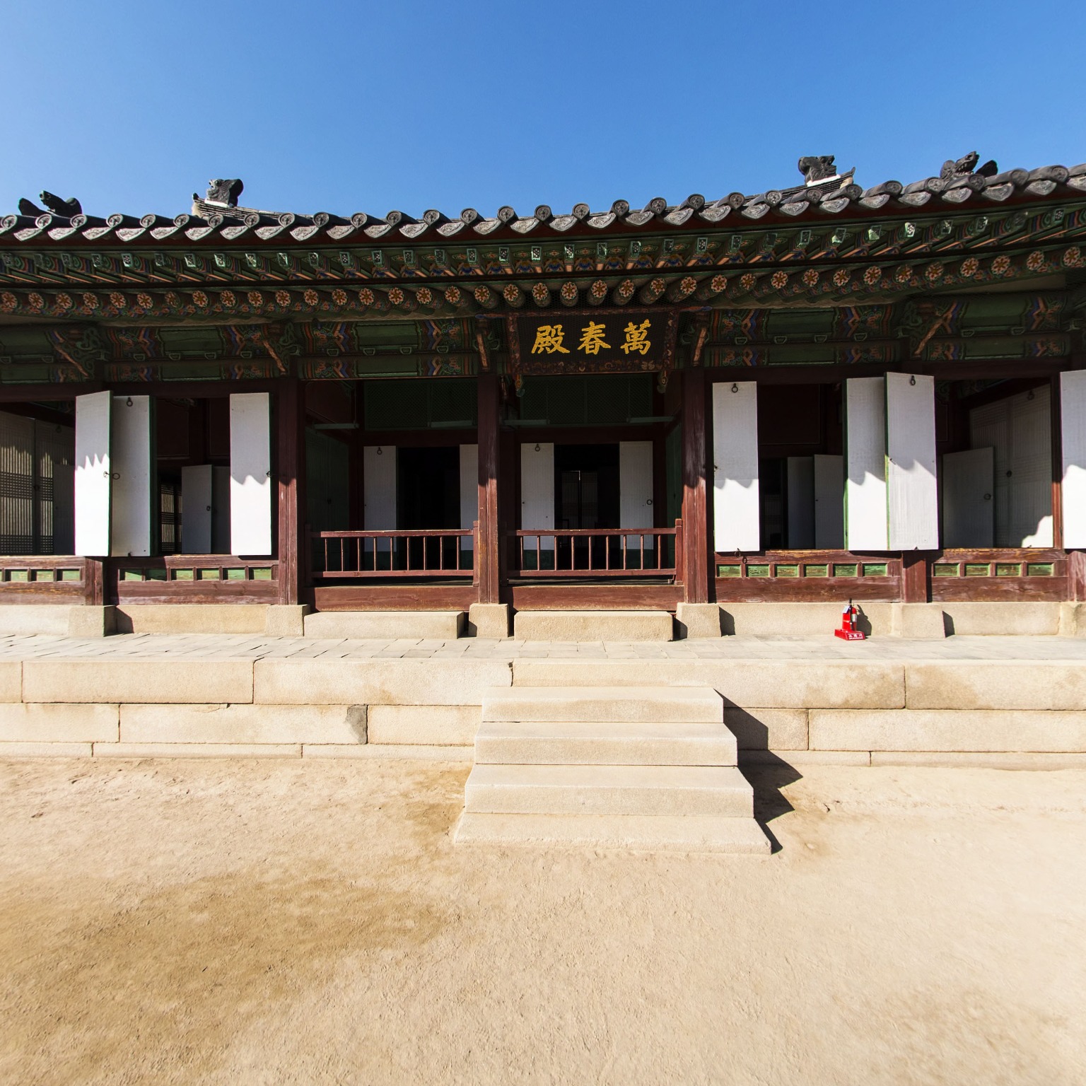 GROUND] 경복궁_사정전