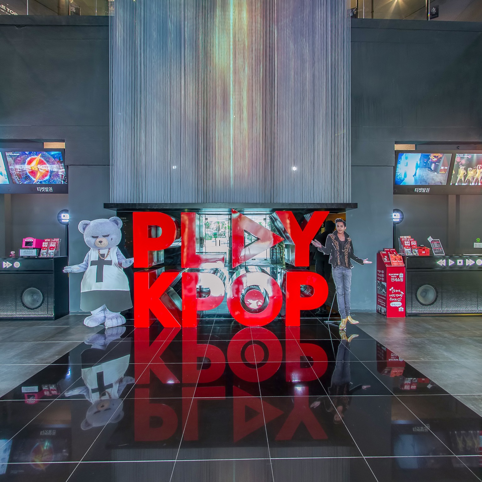 GROUND] 플레이케이팝 001