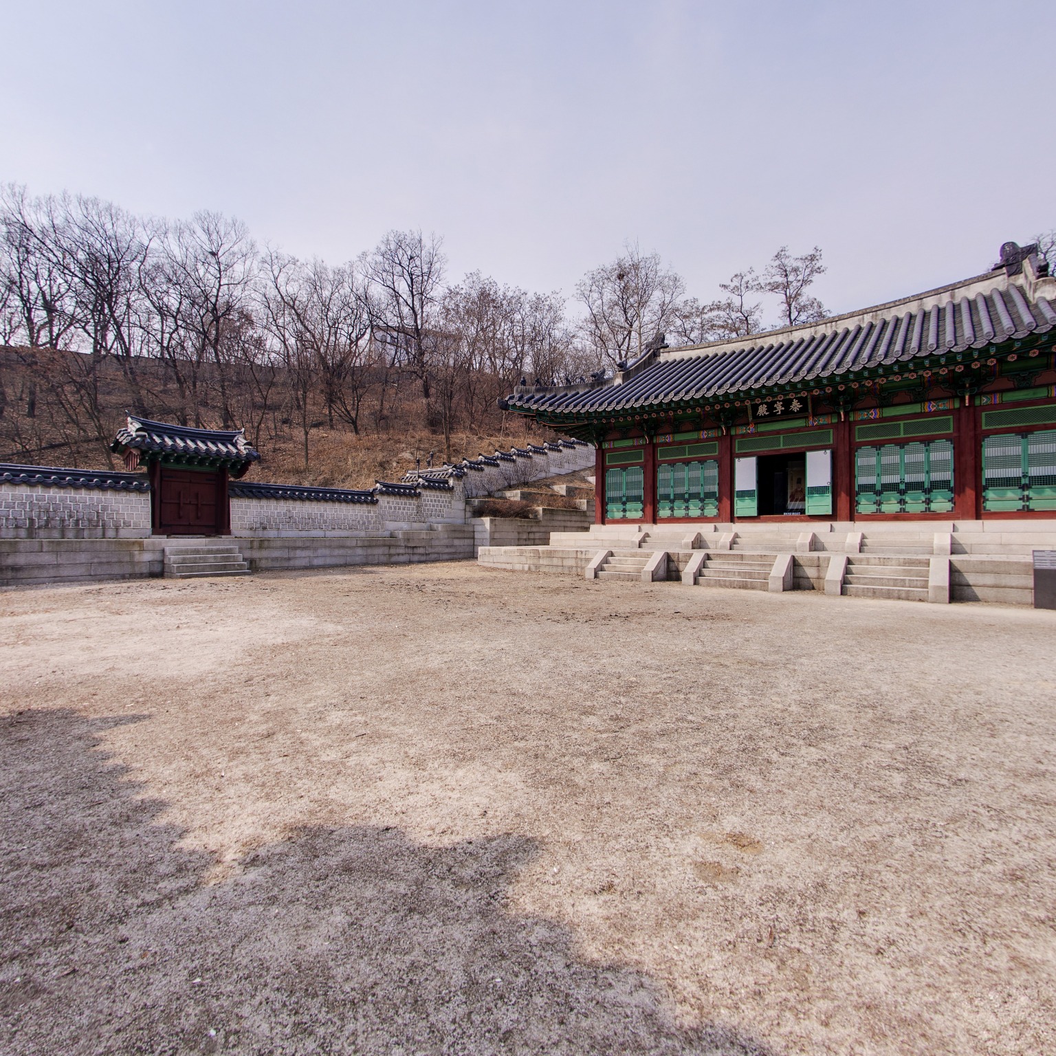 GROUND] 경희궁지_태령문