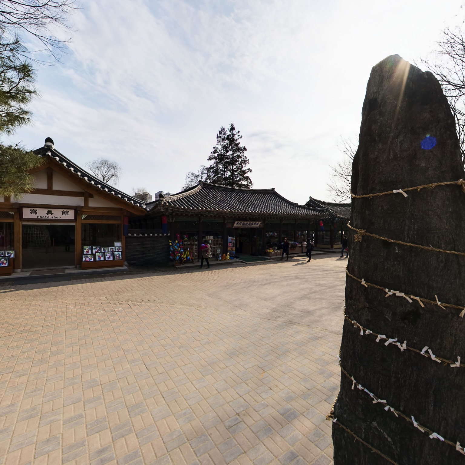 GROUND] 한국민속촌 내삼문