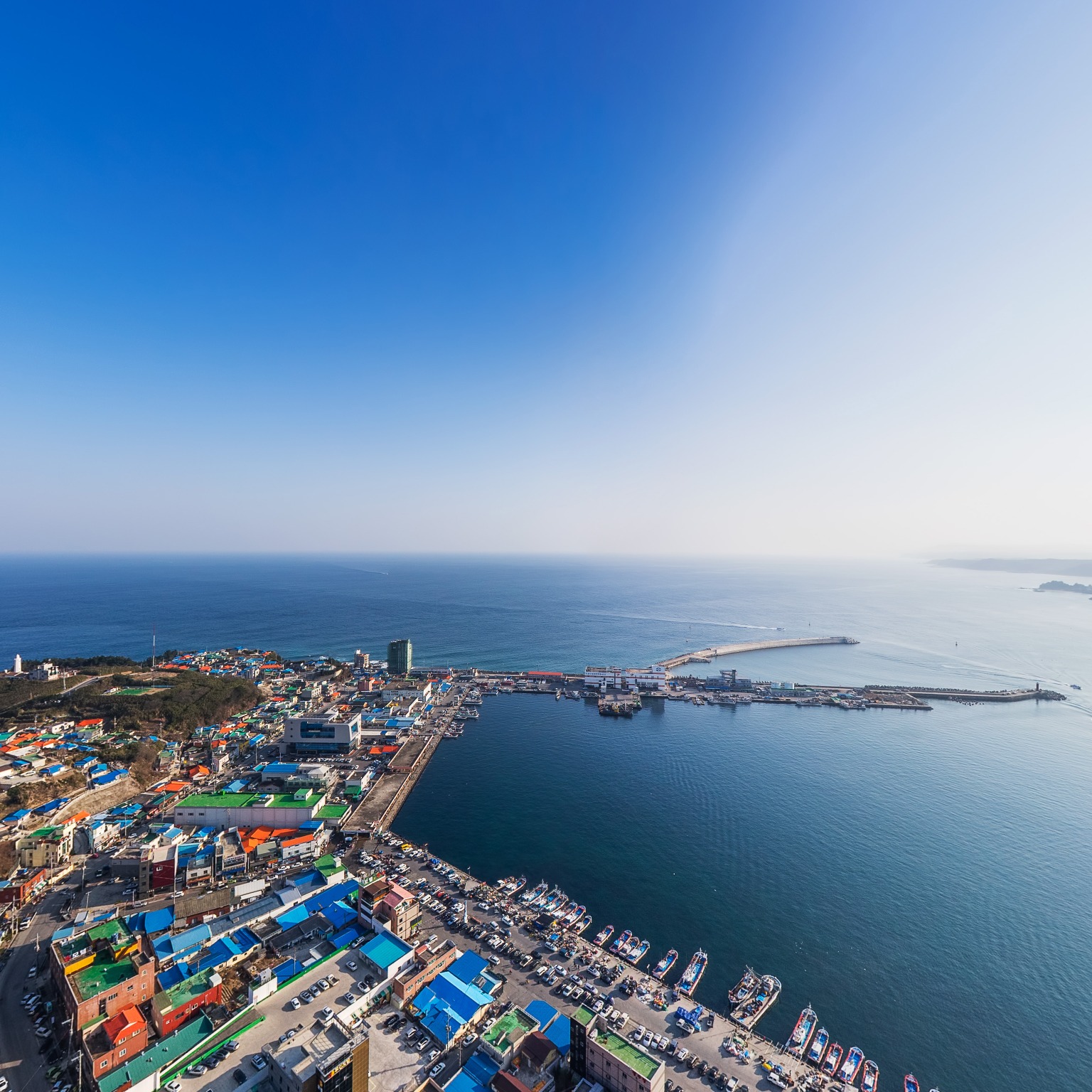 SKY] 죽변읍내