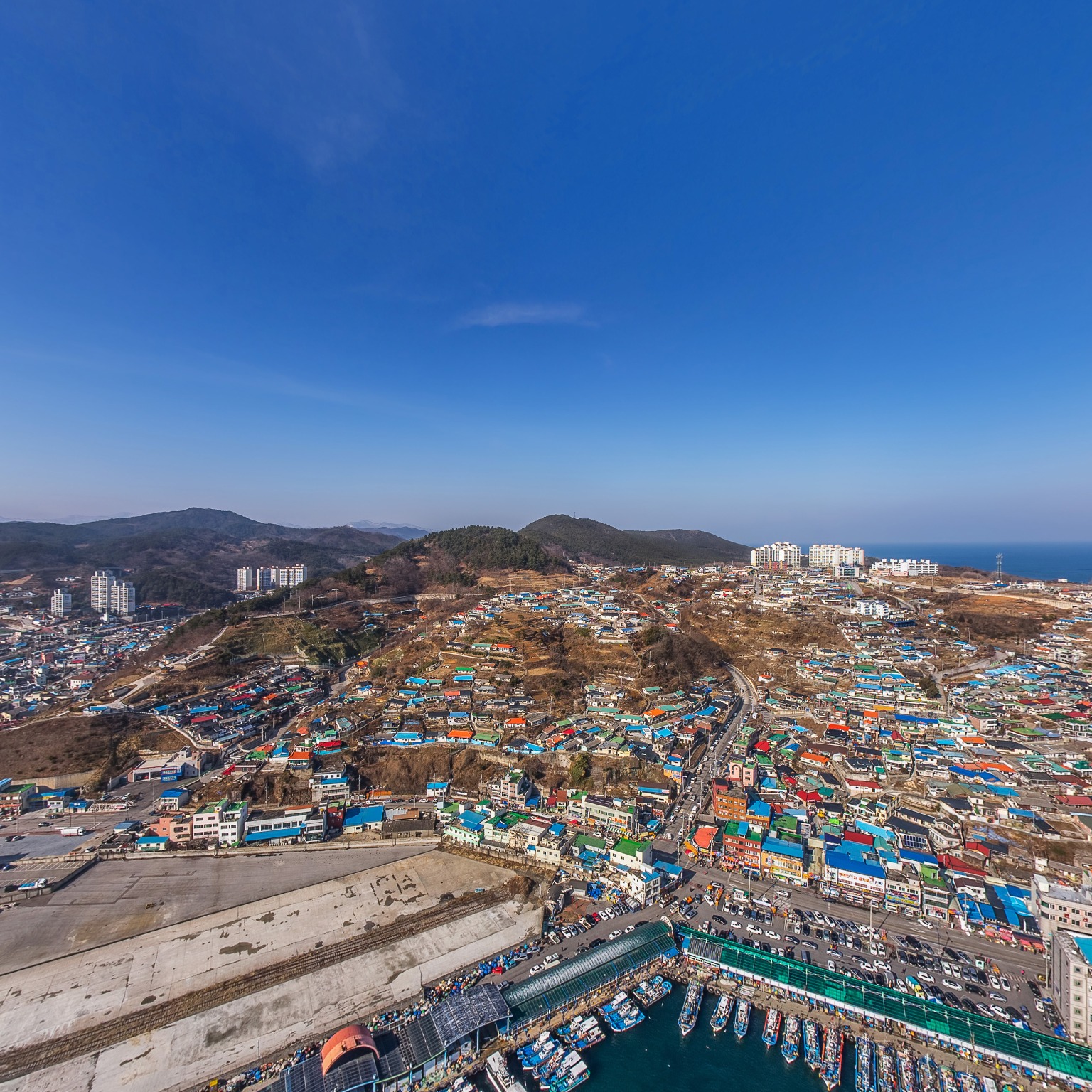 SKY] 묵호항