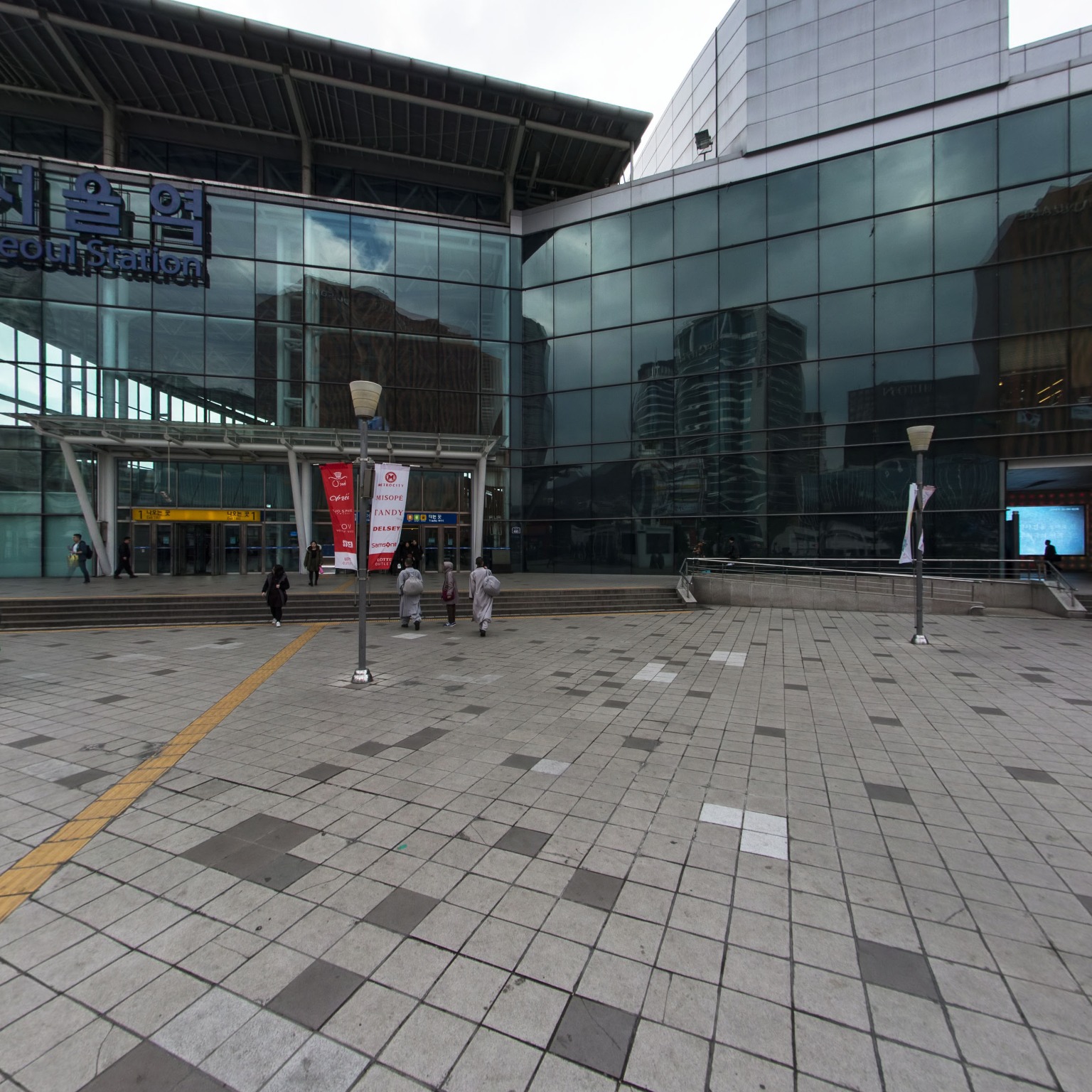 GROUND] 서울역