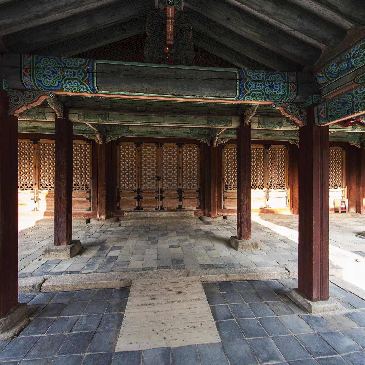GROUND] 창경궁 빈양문 내부
