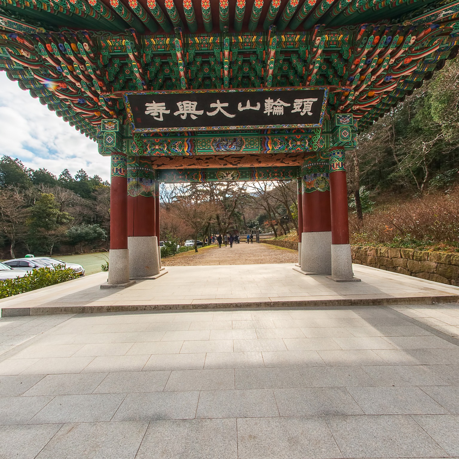 GROUND] 대흥사 일주문