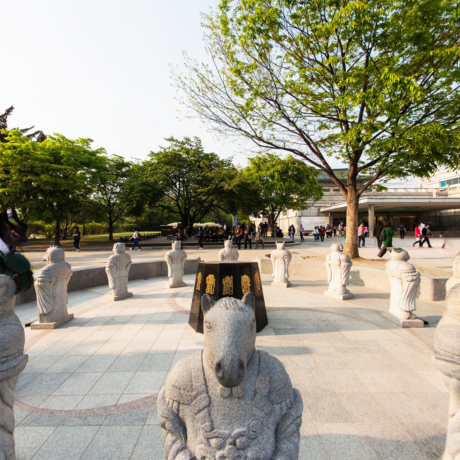 GROUND] 국립민속박물관 십이지신상