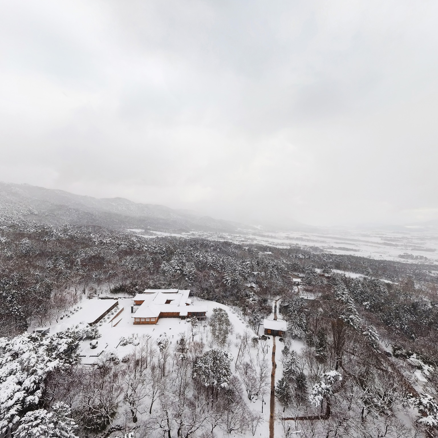 SKY] 불국사 설경02