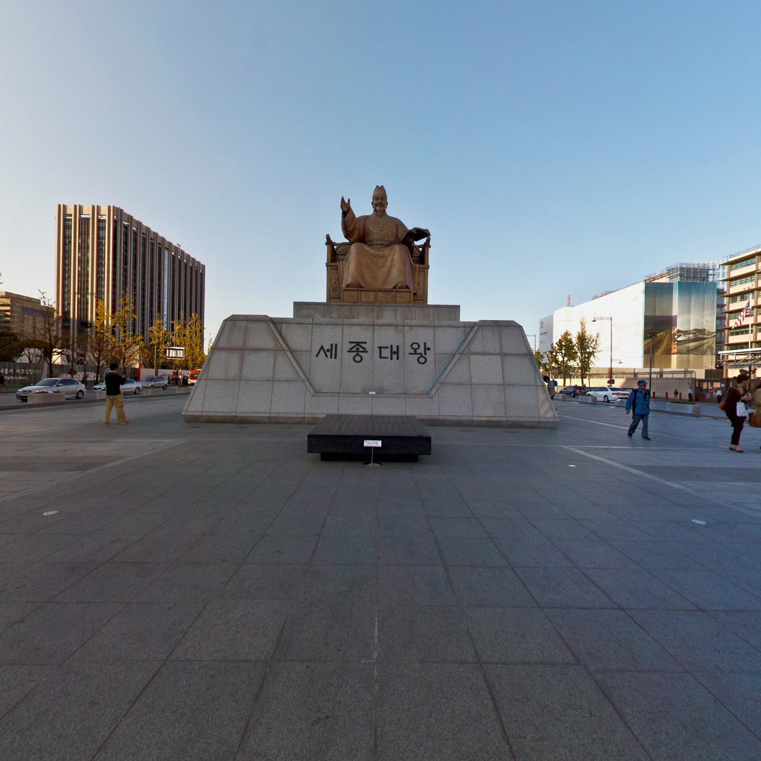 GROUND] 광화문 세종대왕 자격루