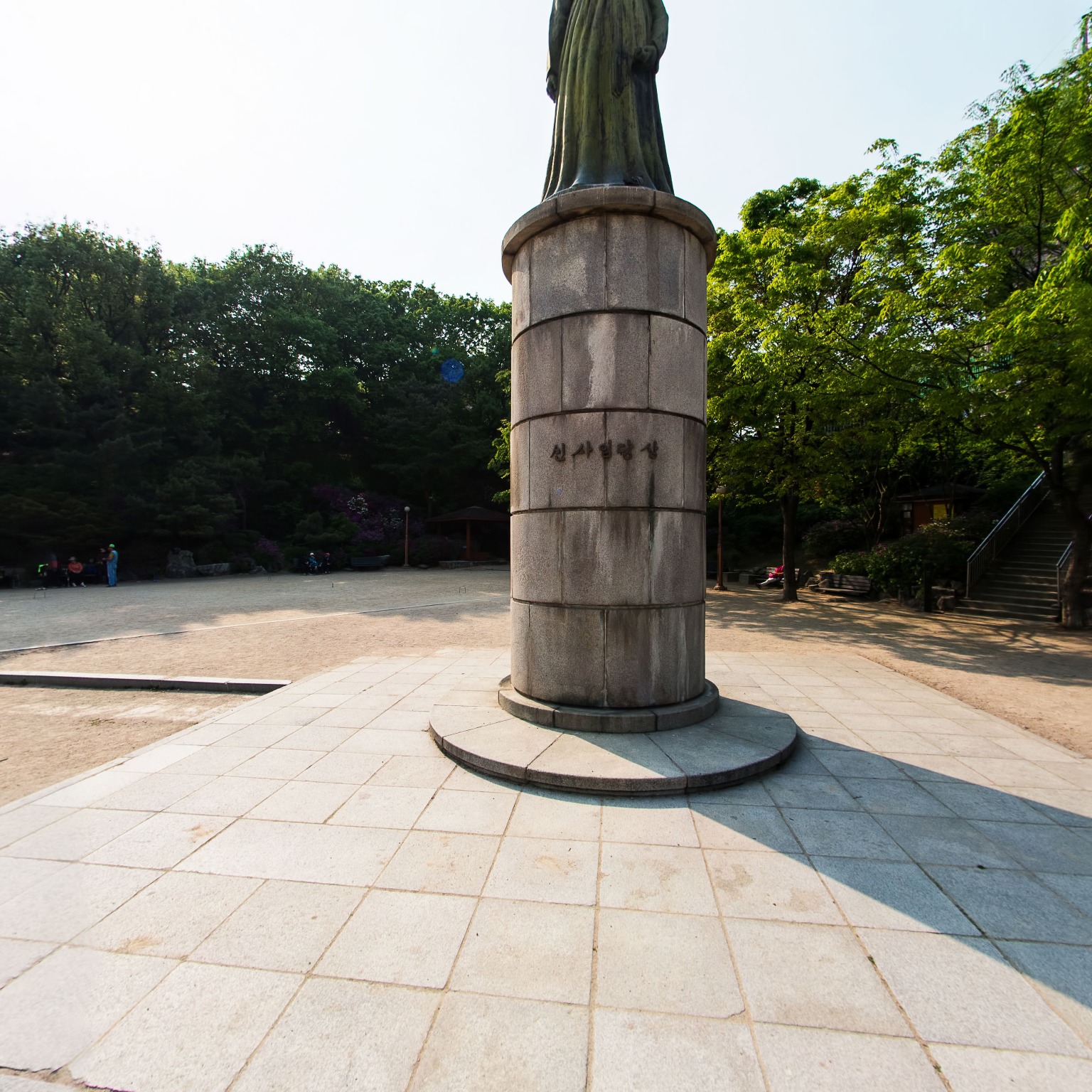 GROUND] 사직단 신사임당 동상