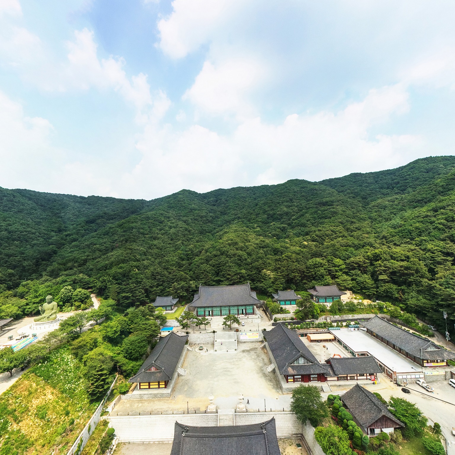 SKY] 각원사 여름