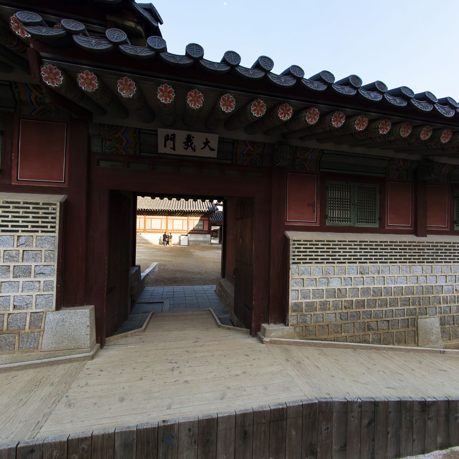 GROUND] 경복궁_골목길 중앙