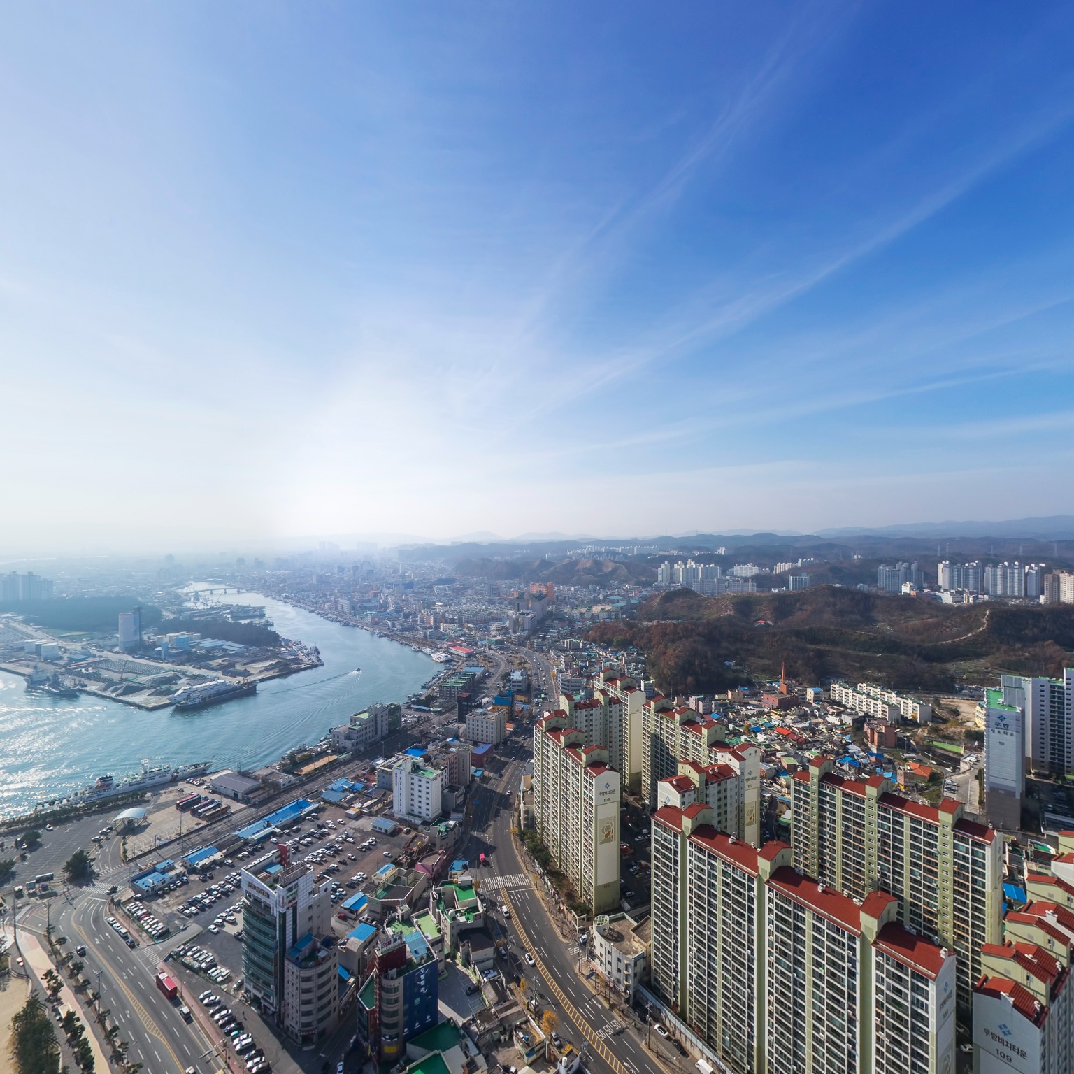 SKY] 영일대해수욕장