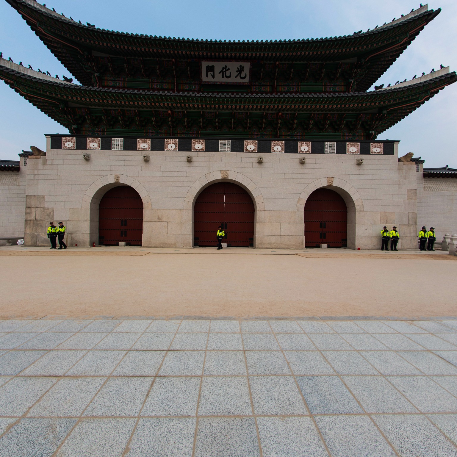 GROUND] 광화문 입구