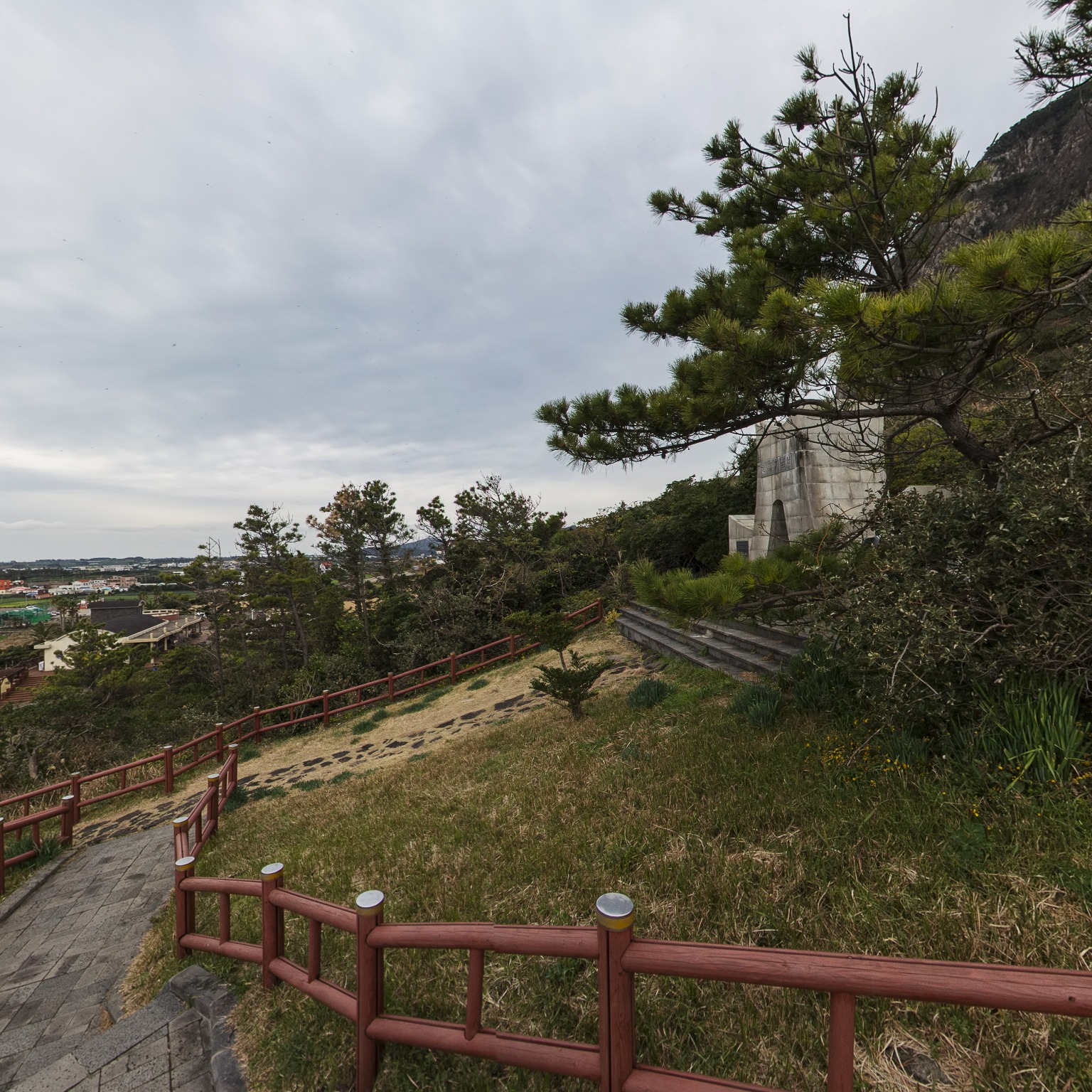 GROUND] 산방산산방연대입구
