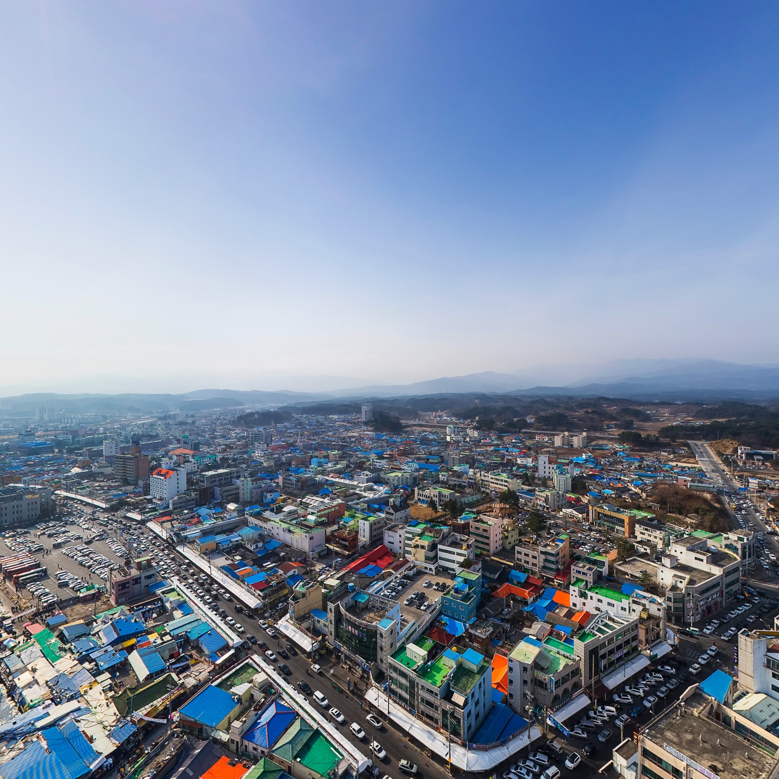 SKY] 주문진항