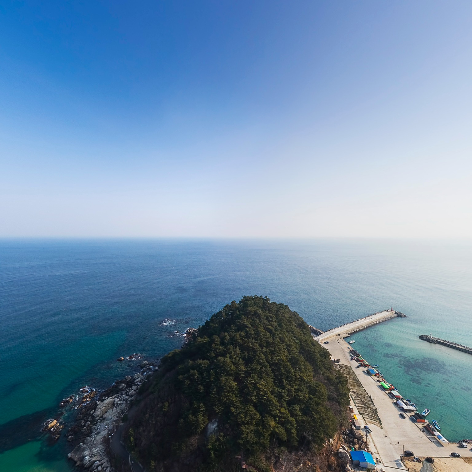 SKY] 죽도해수욕장