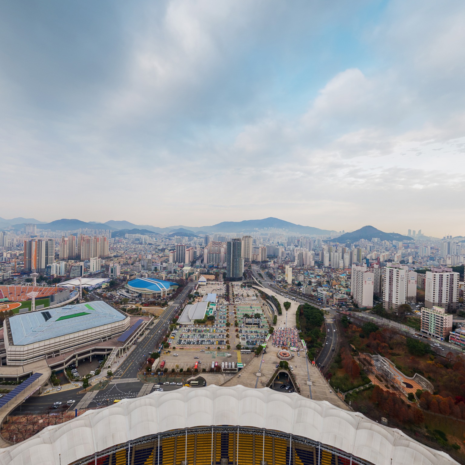 SKY] 부산월드컵경기장 중앙