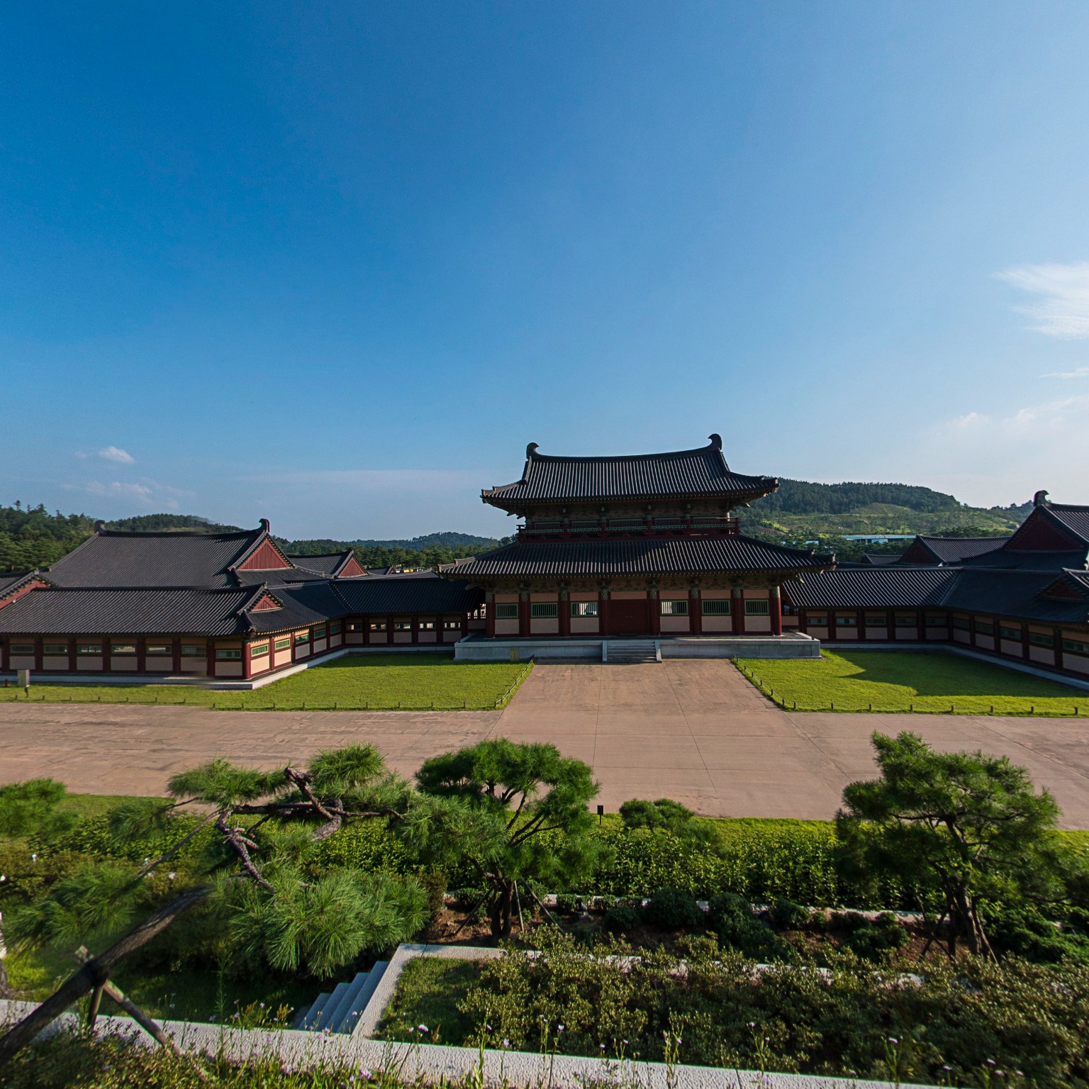 GROUND] 백제문화단지 전경