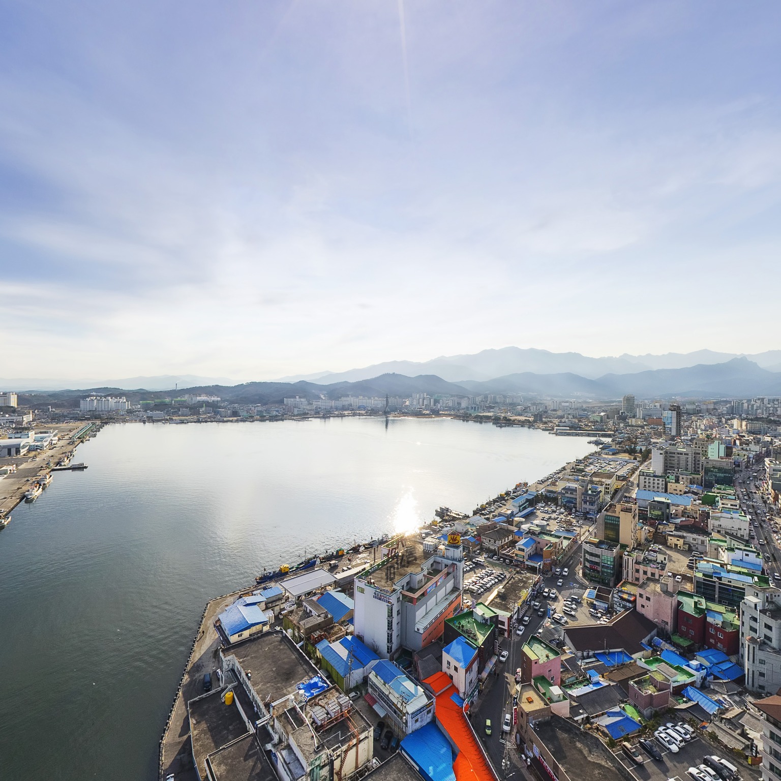 SKY] 속초 갯배선착장