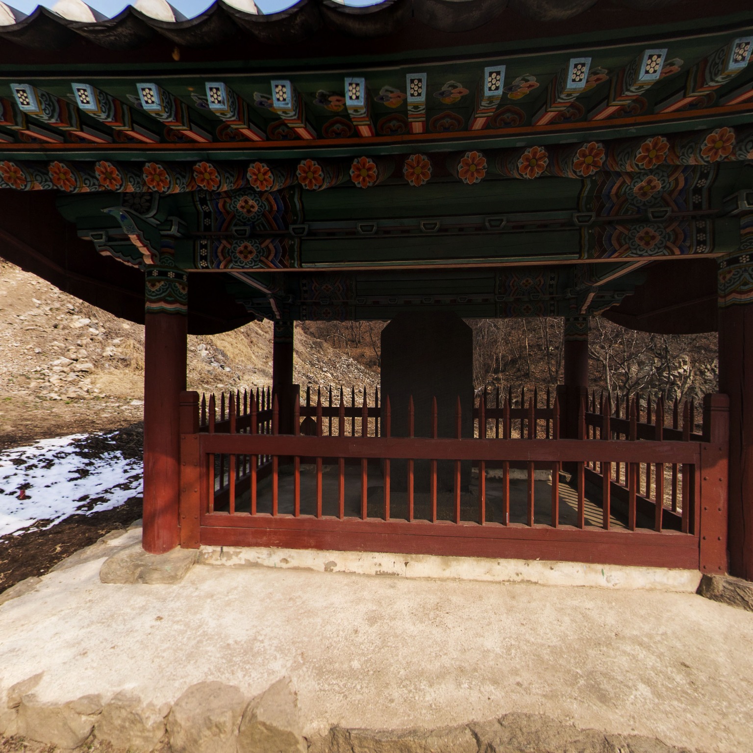 GROUND] 서봉 사터현오국사탑비