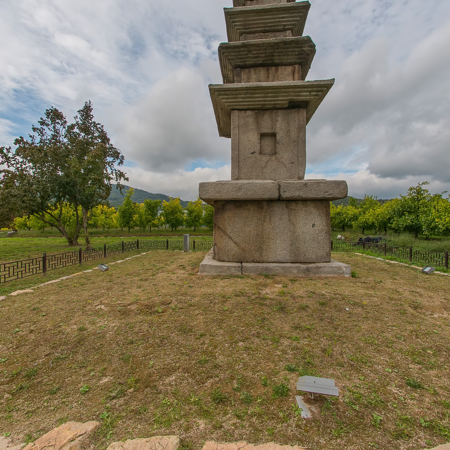 GROUND] 안성 죽산리 당간지주2