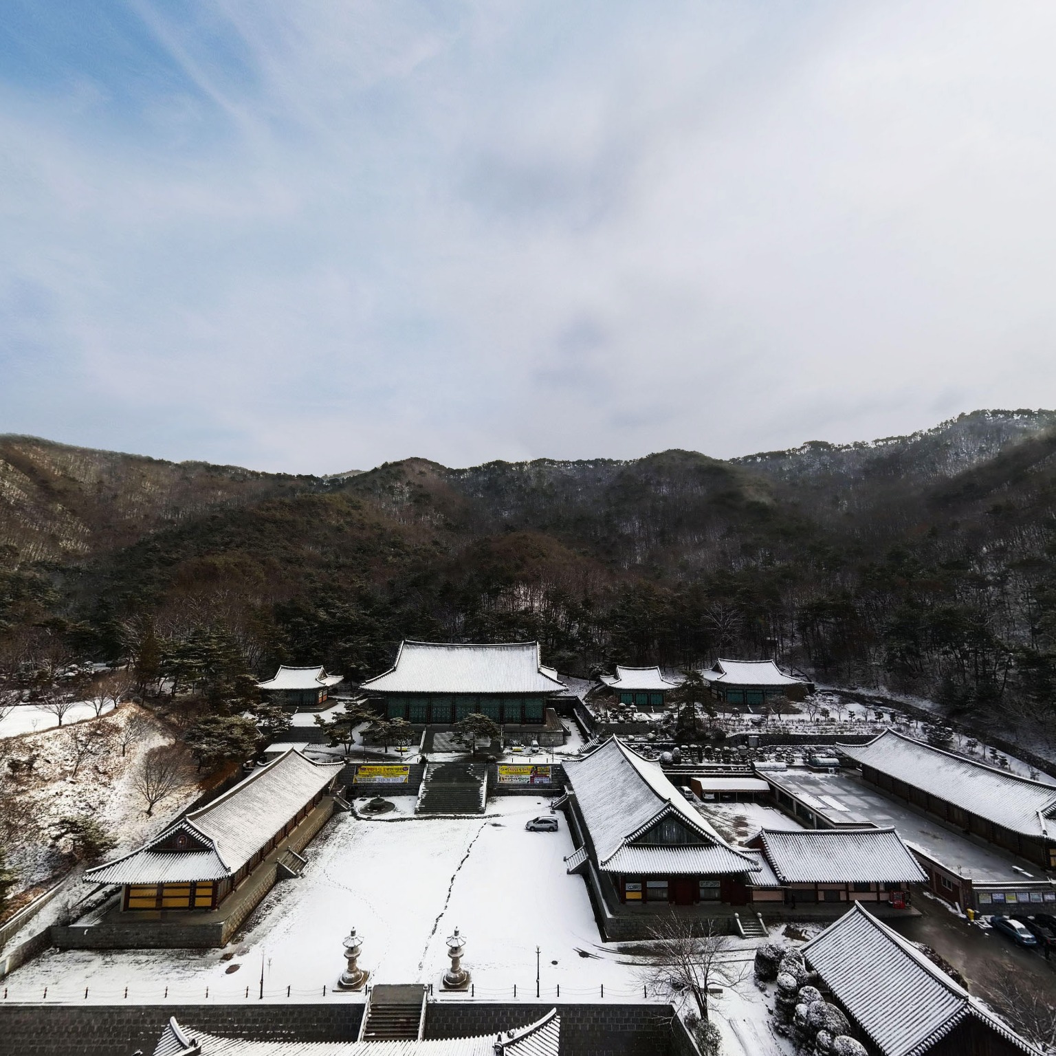 SKY] 각원사 겨울