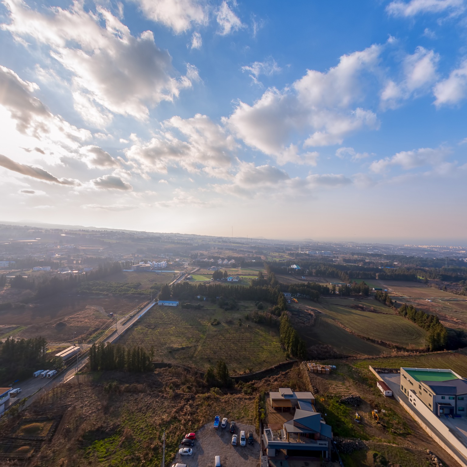 SKY] 도립미술관 신비도로