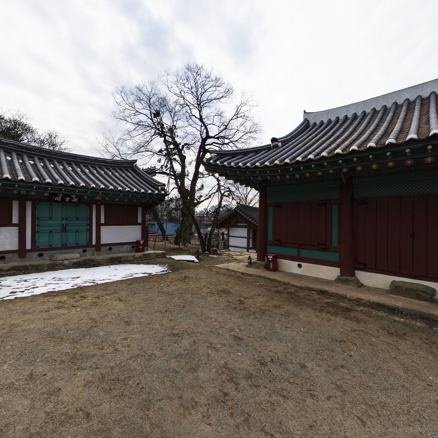 GROUND] 심곡서원 내삼문