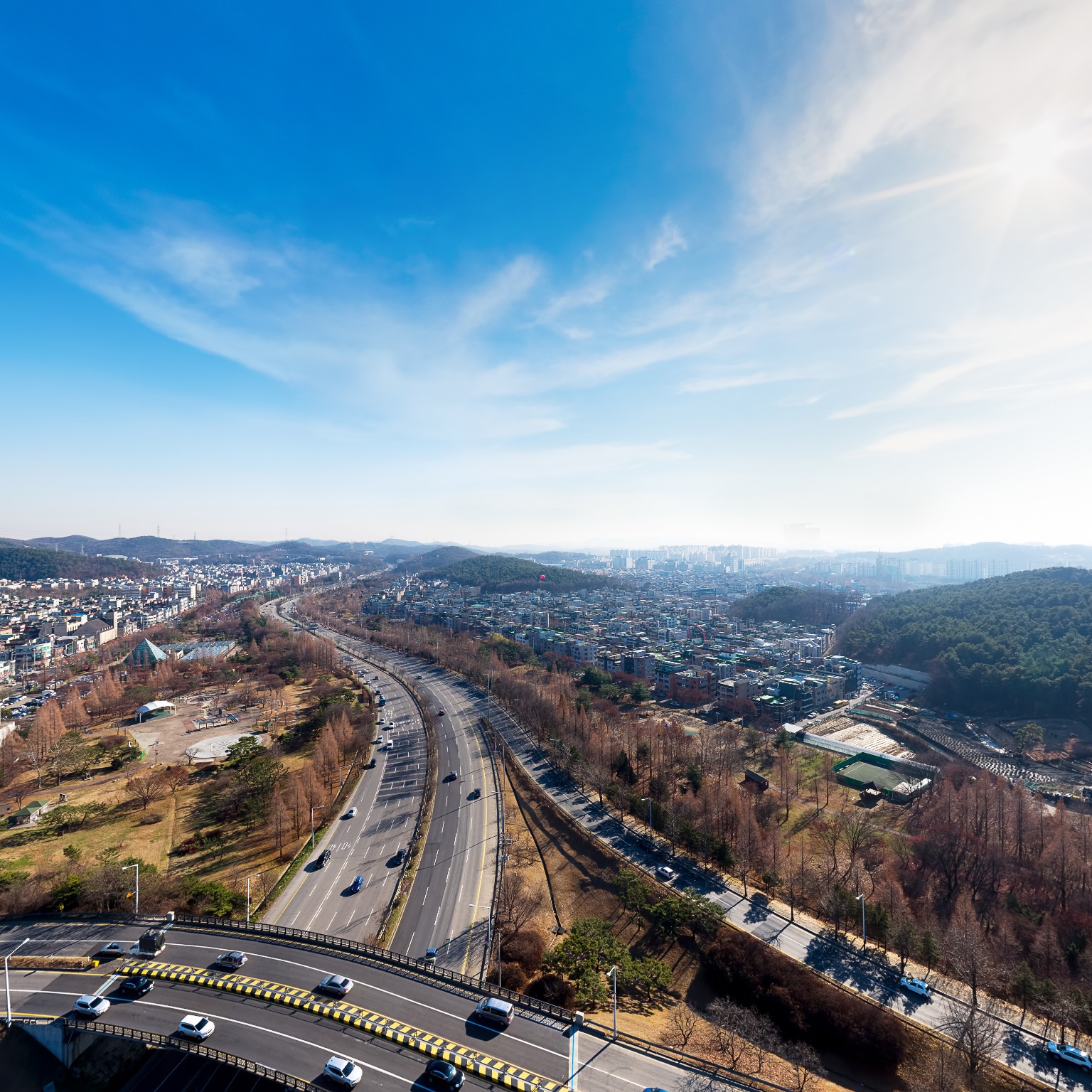 SKY] 노적봉폭포공원_안산