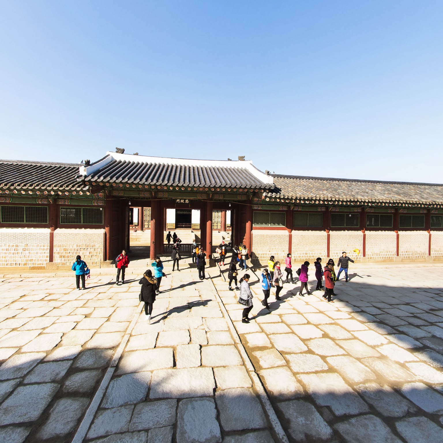 GROUND] 경복궁 사정문 근정전 뒤