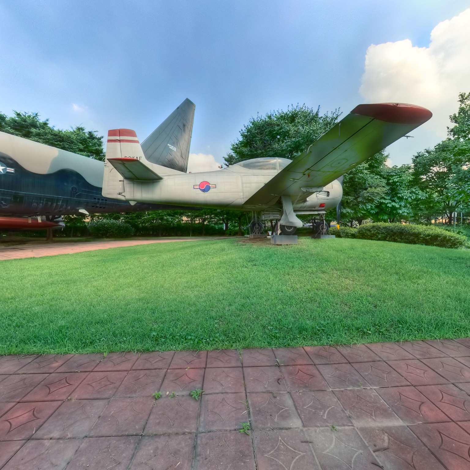 GROUND] 전쟁기념관 왹외전시장02