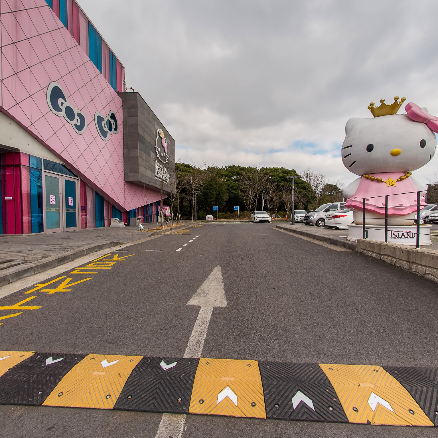 GROUND] 헬로키티아일랜드 입구