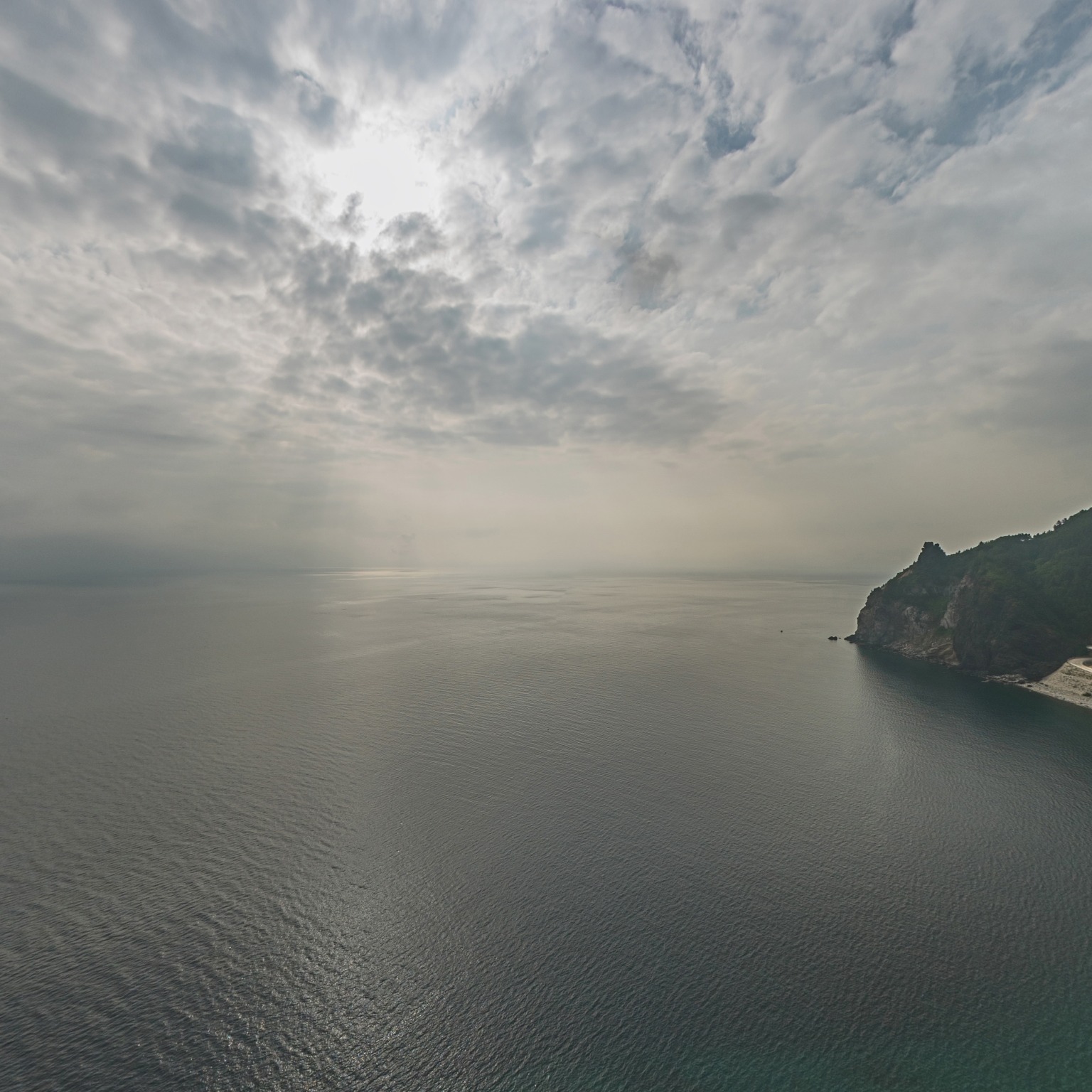 SKY] 울릉도 캠핑장