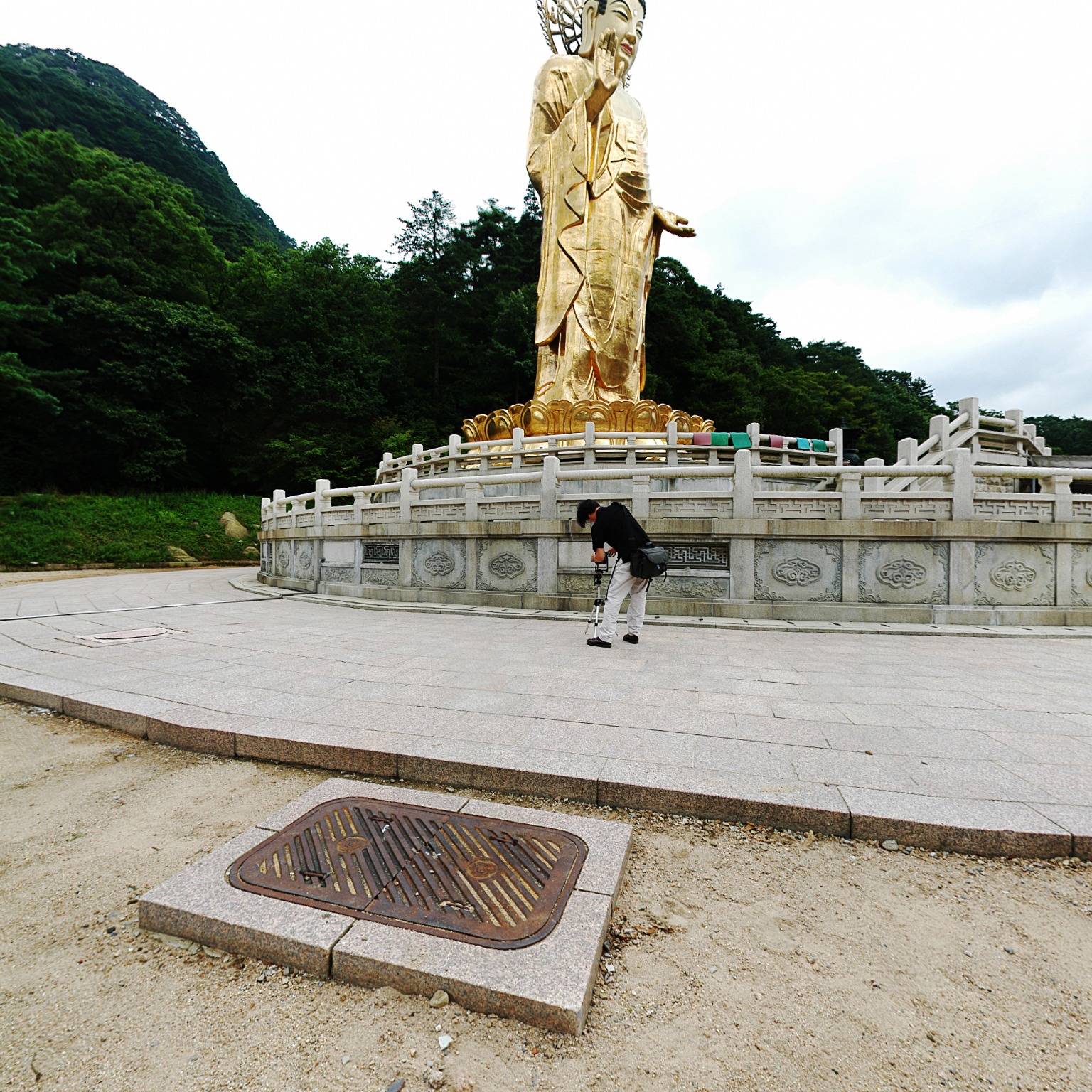 GROUND] 법주사_청동미륵대불
