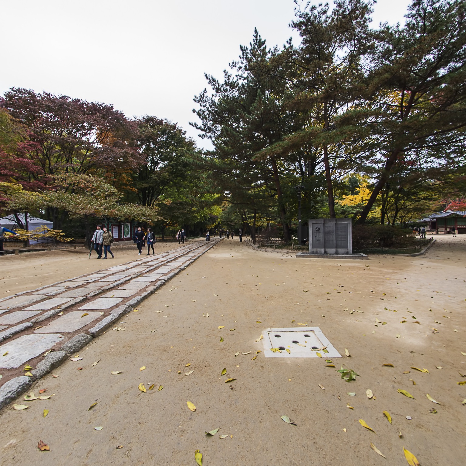 GROUND] 종묘 초입