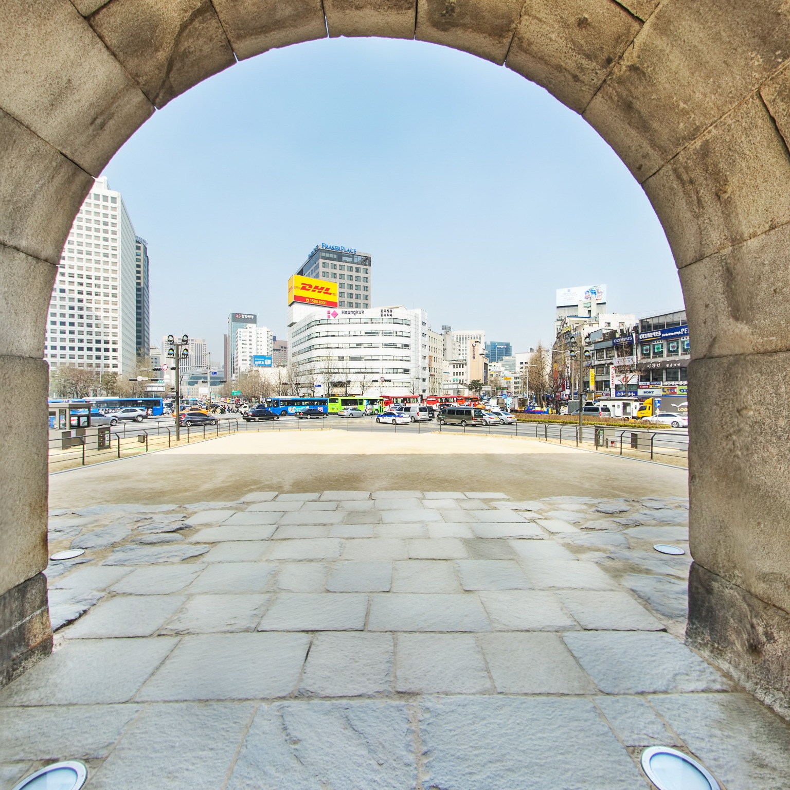 GROUND] 숭례문 안
