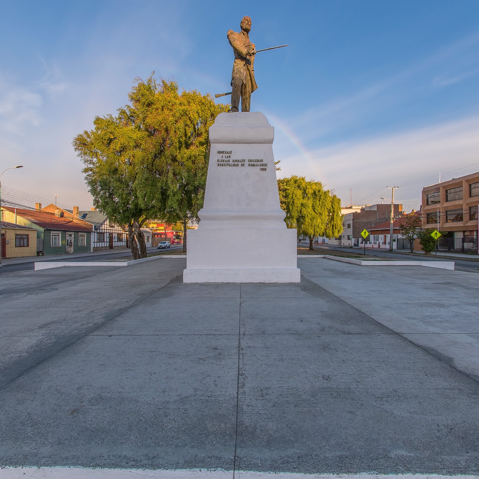 지상] Punta Arenas_Monumento a Arturo Prat