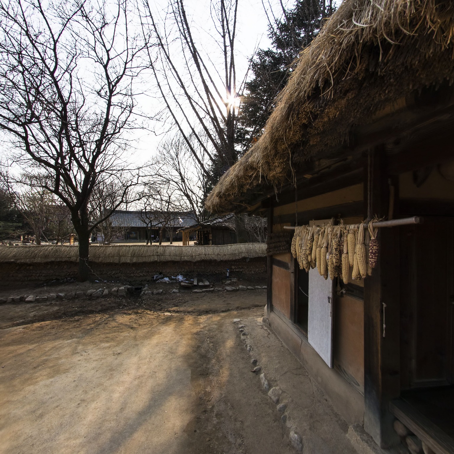 GROUND] 한국민속촌 남부지방민가 죽기공방