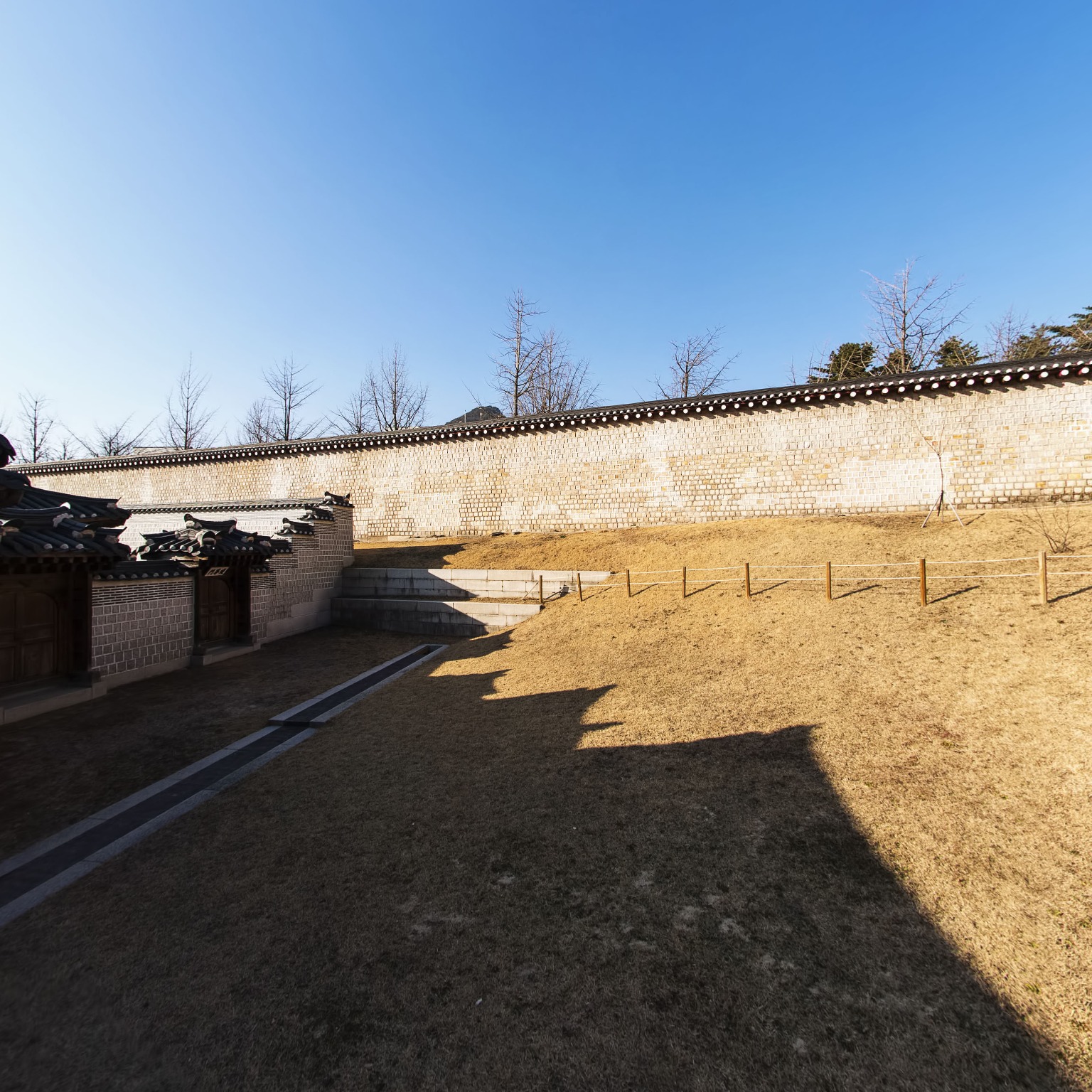 GROUND] 경복궁_자선당 기단과 주춧돌