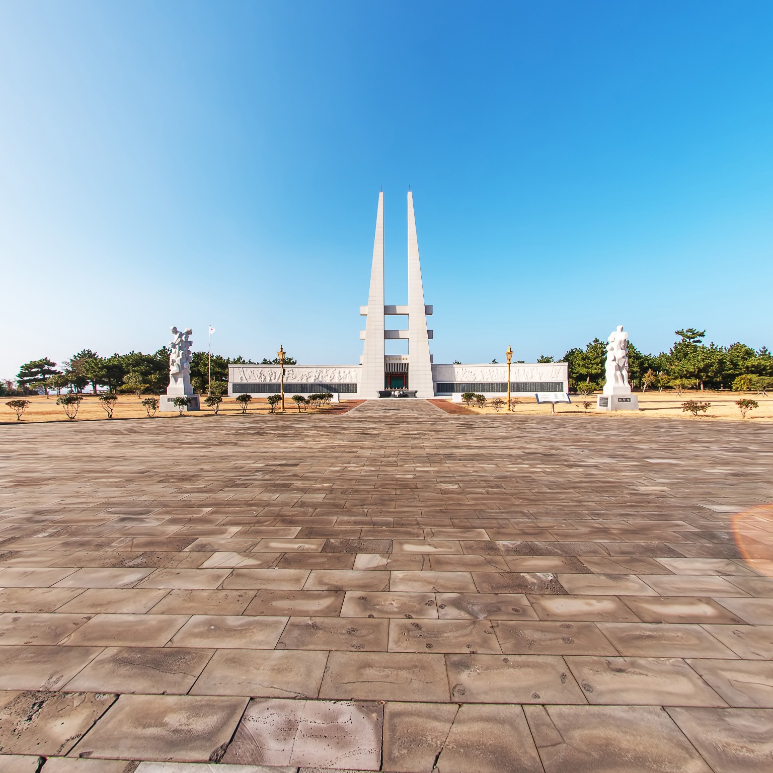 GROUND] 제주항일기념관 절규상함성상 중앙