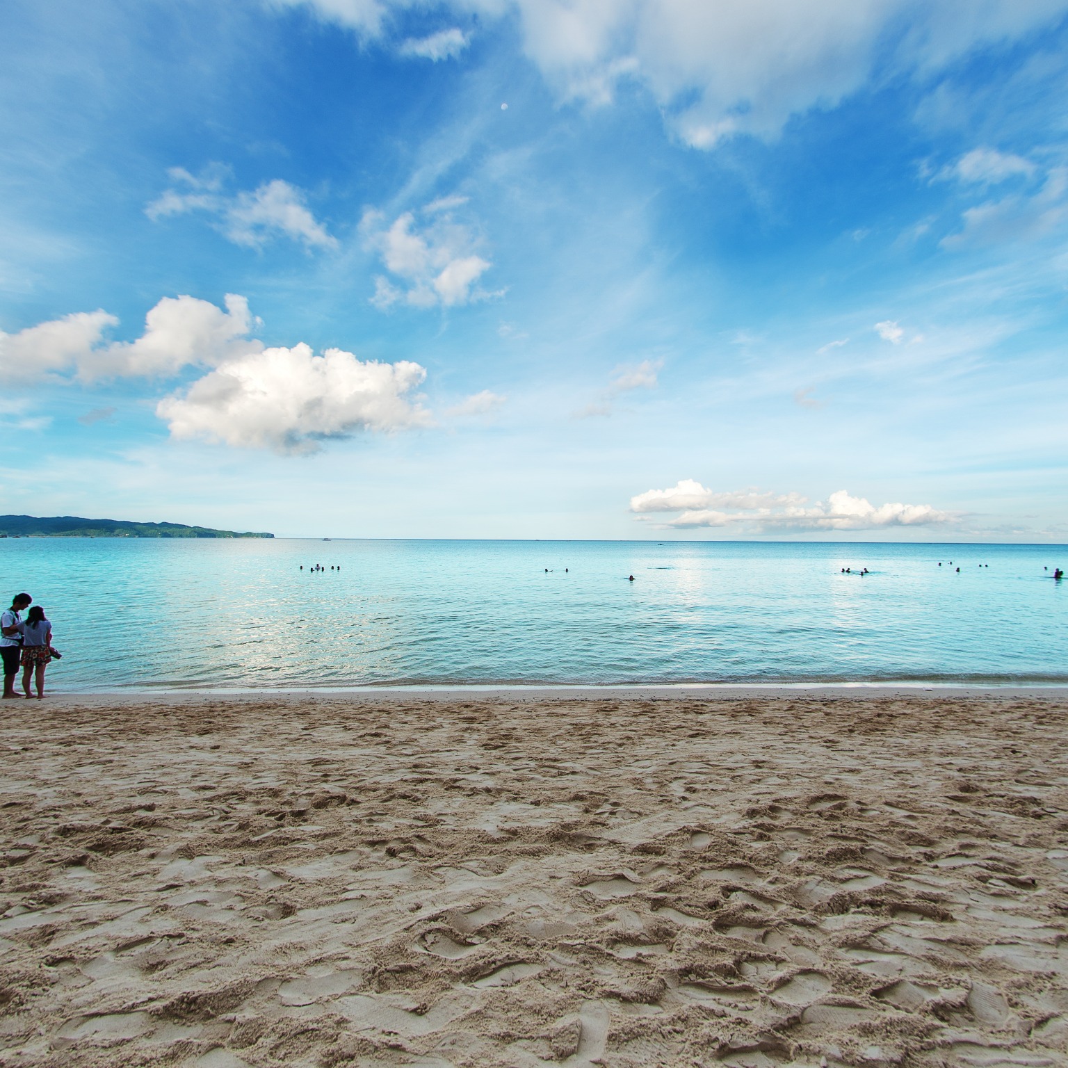 GROUND] 보라카이 white beach03