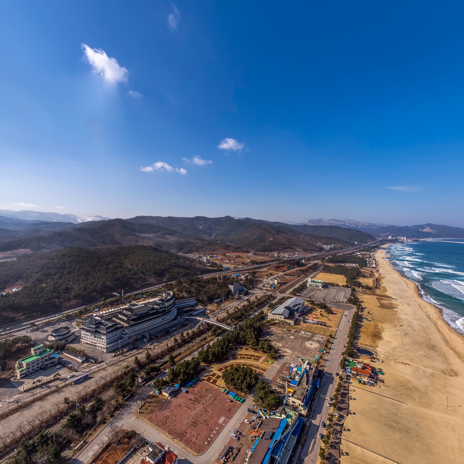SKY] 망상해수욕장