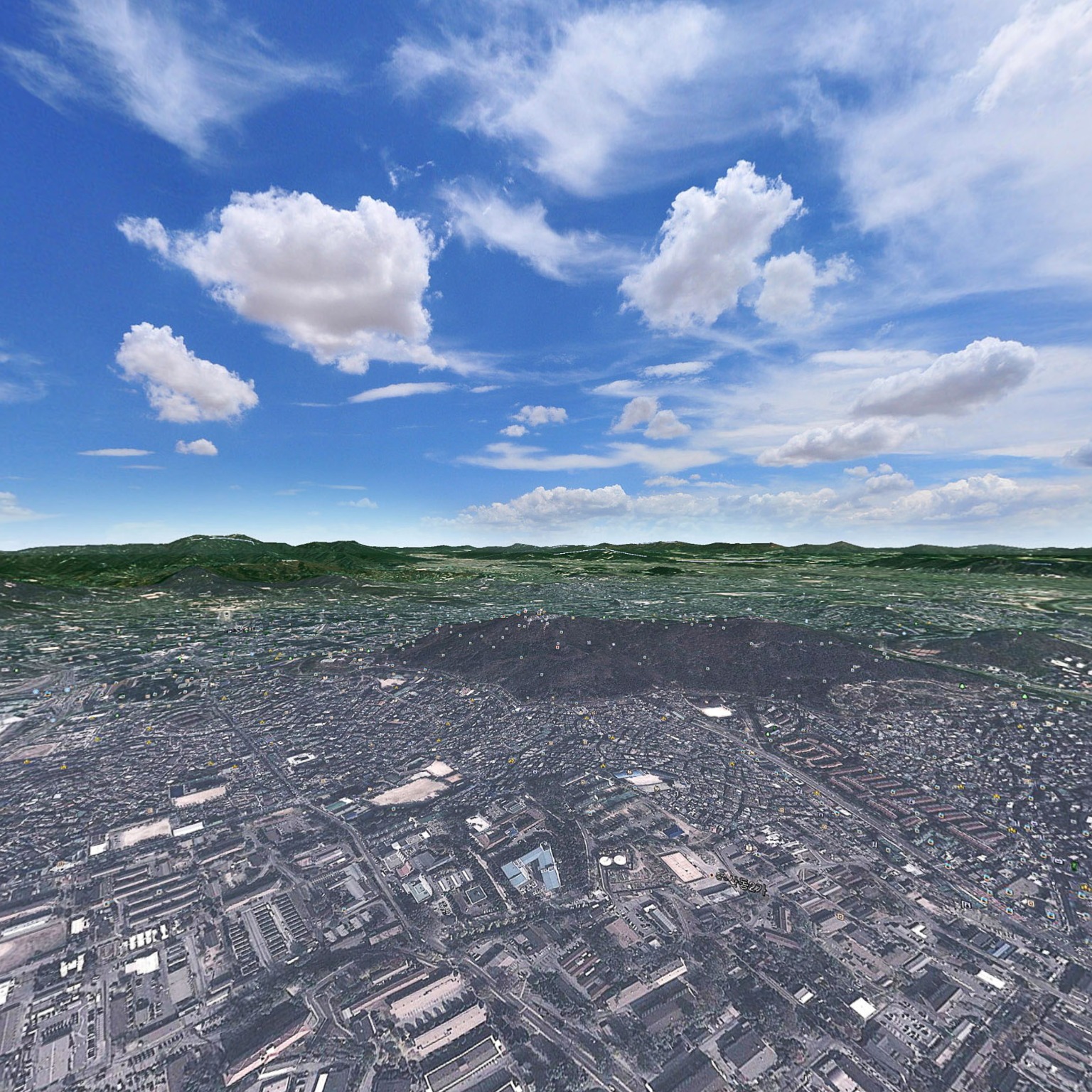 GROUND] 전쟁기념관 위성