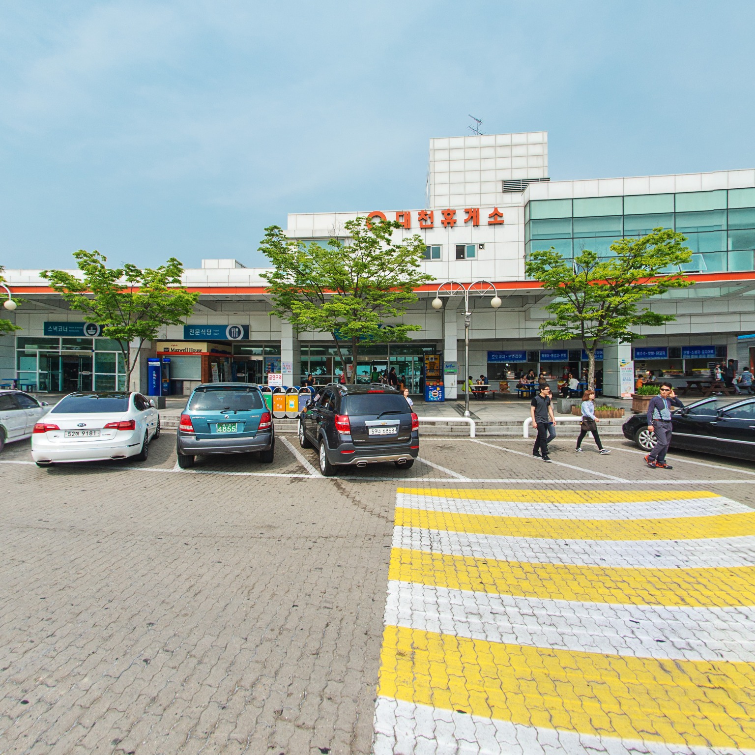 GROUND] 대천휴게소