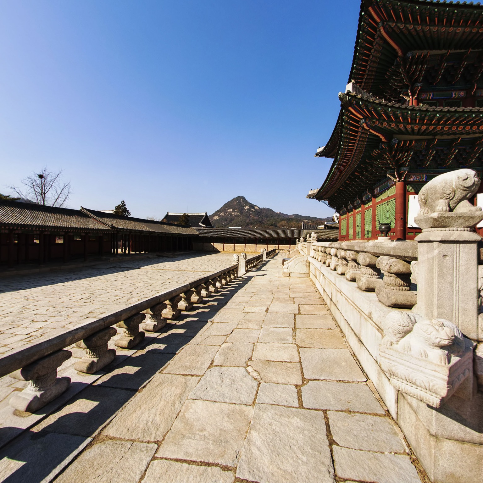 GROUND] 경복궁 근정전 좌