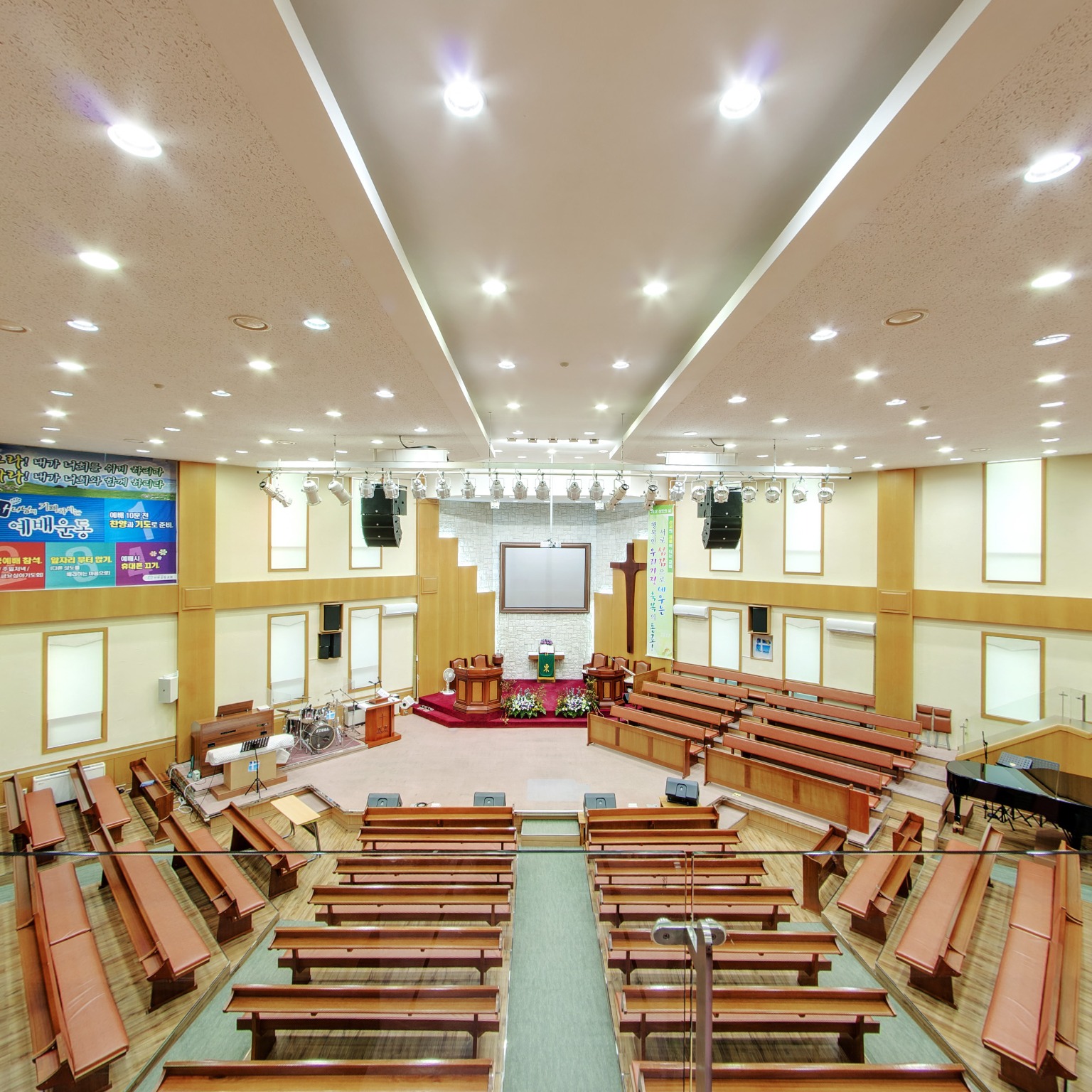 GROUND] 공항교회 2층예배실