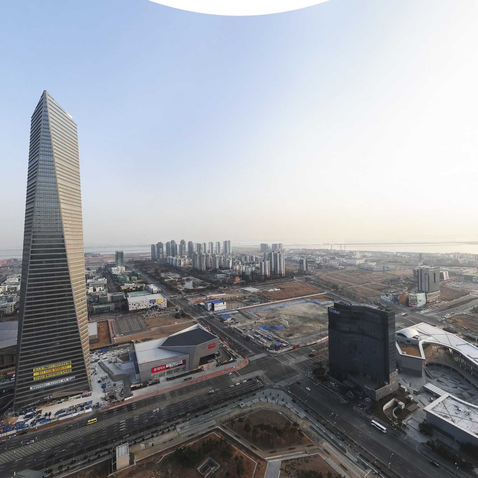 SKY] 송도_고층