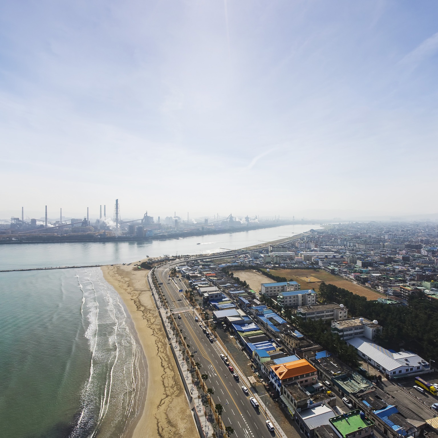 SKY] 포항송도해수욕장